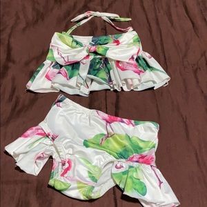 Toddler Girls Tankini. GUC!